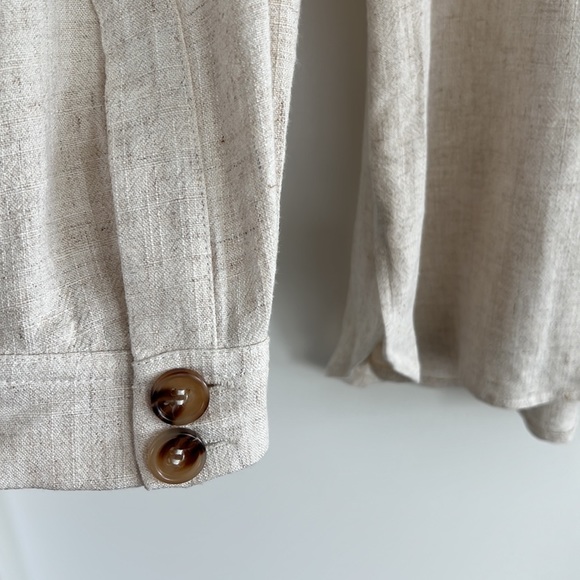 Kaffe linen blend shirt - Picture 3 of 10